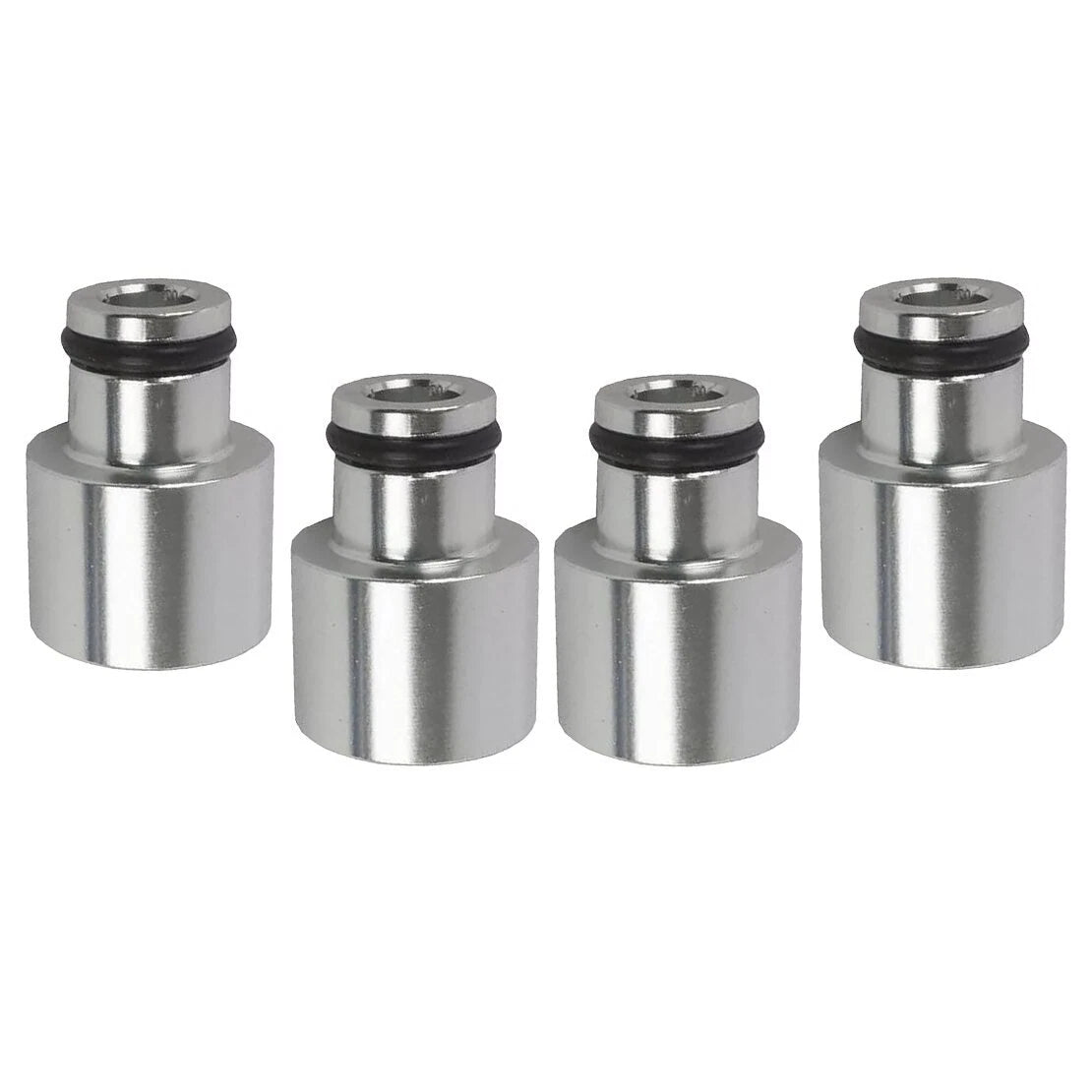 4 x Engine Fuel Injector Adapters for Honda Civic Acura B16 B18 D16Z (1996-2000)