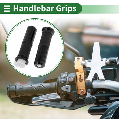 7/8" 22mm Hand Grips Cover Aluminum Alloy for Motorcycle