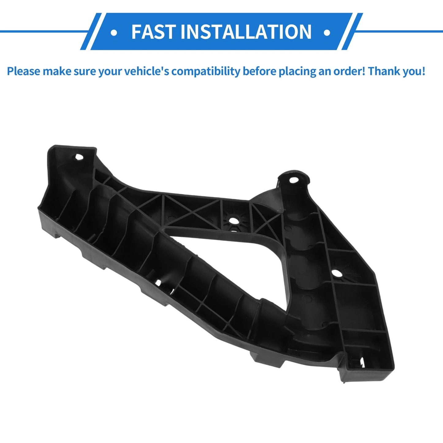 Front Left Bumper Retainer Bracket for Honda Civic (2016-2021)