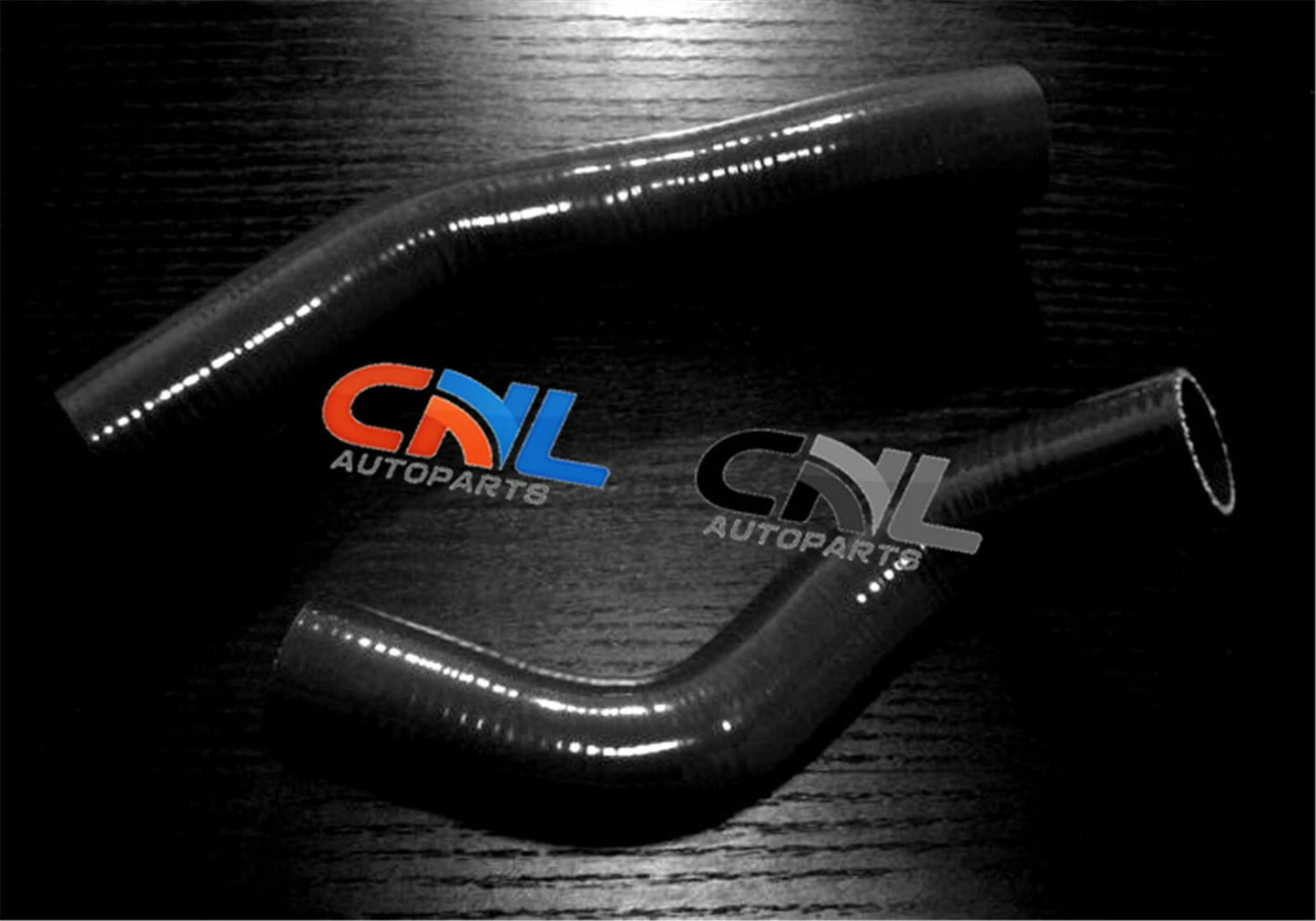Silicone Hose for Toyota Landcruiser HZJ80 1HZ (1990-1998) BLACK