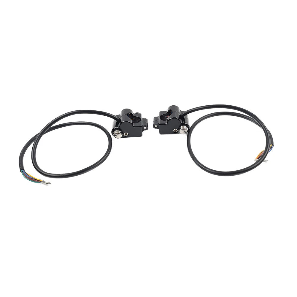 CNC Handlebar Switch Controls Housing for Harley Motorcycle (Universal)