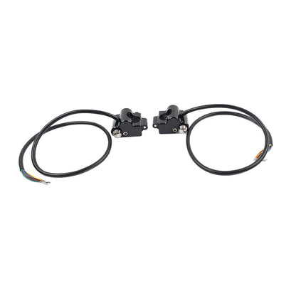 CNC Handlebar Switch Controls Housing for Harley Motorcycle (Universal)