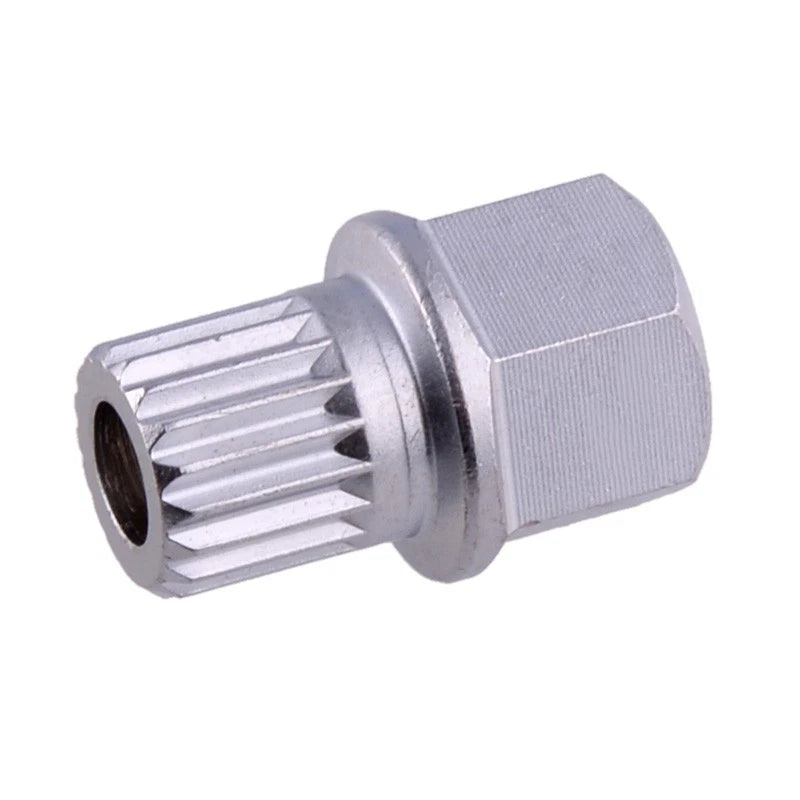18 Teeth Anti-theft Wheel Lock Nut Key Adapter for Mini Cooper (2002-2023)