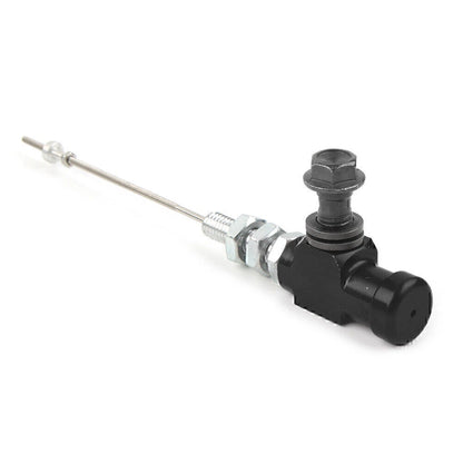 Hydraulic Clutch Cable & Brake Pump Cylinder for Motorcycle - Black