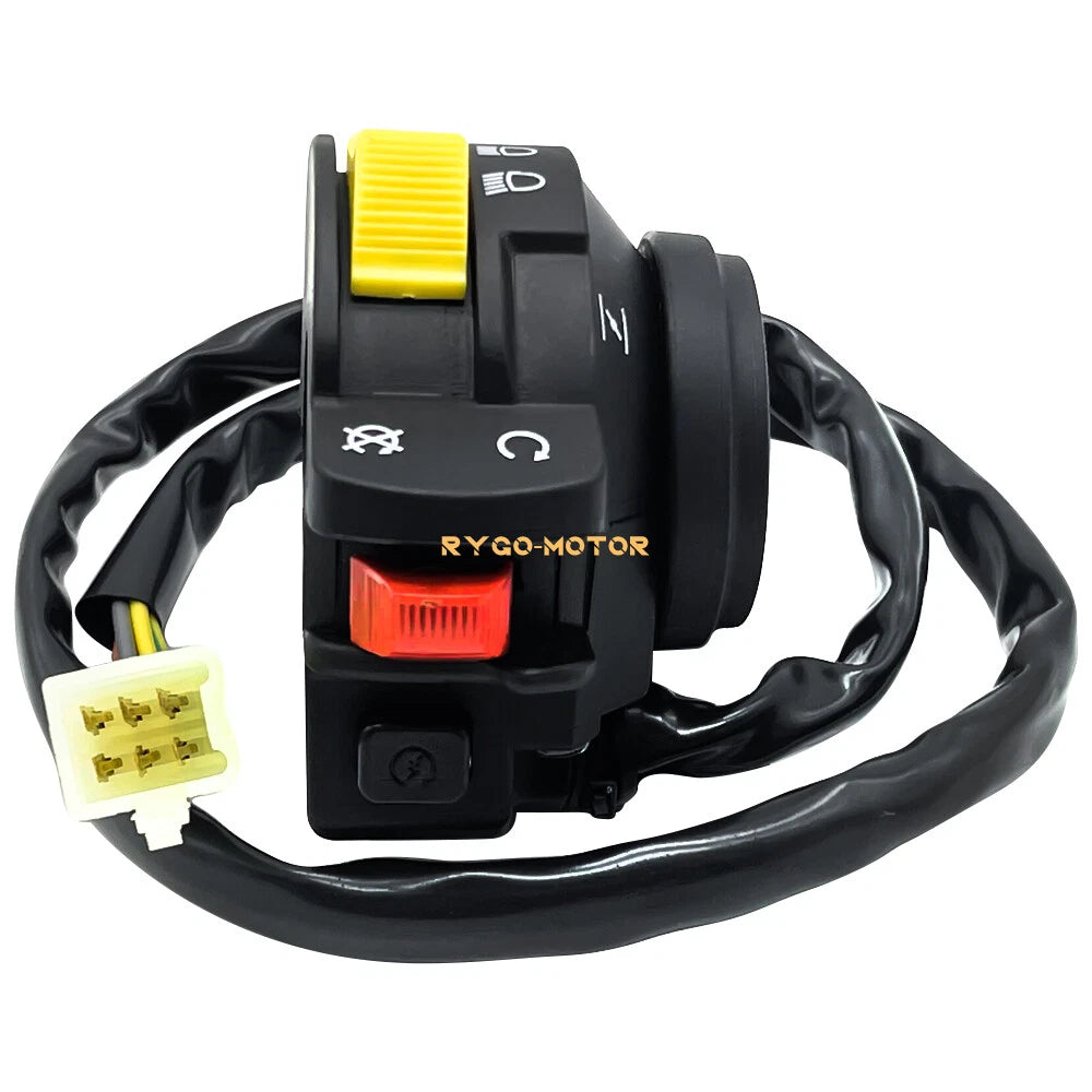 Left Handlebar Start Stop Switch Headlight for Arctic Cat ATV 400 500 700 4X4