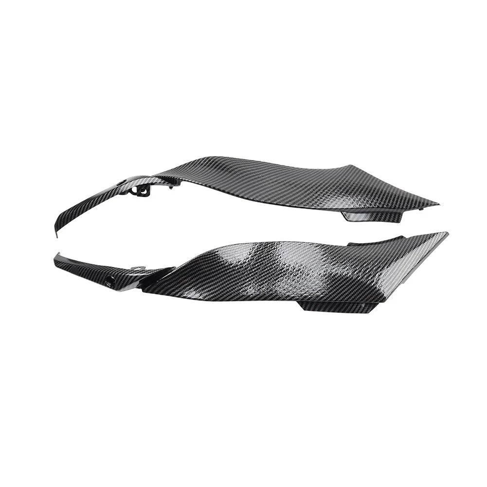 Carbon Fiber Front Side Gas Tank Fairing for Kawasaki ZX6R (2009-2013)