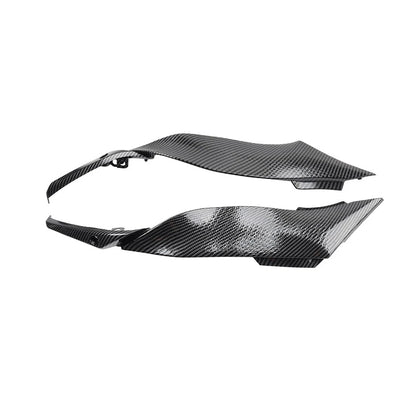 Carbon Fiber Front Side Gas Tank Fairing for Kawasaki ZX6R (2009-2013)