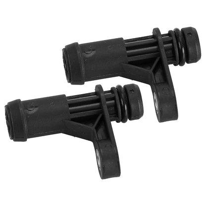 2 x Water Inlet Pipes for Ford EcoSport Fiesta Focus B C-Max 1.0 GTDI (2013-2023)