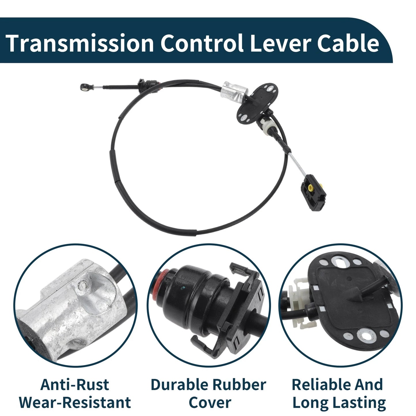Automatic Transmission Gear Shifter Cable for Ford Focus (2005-2007)