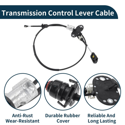 Automatic Transmission Gear Shifter Cable for Ford Focus (2005-2007)