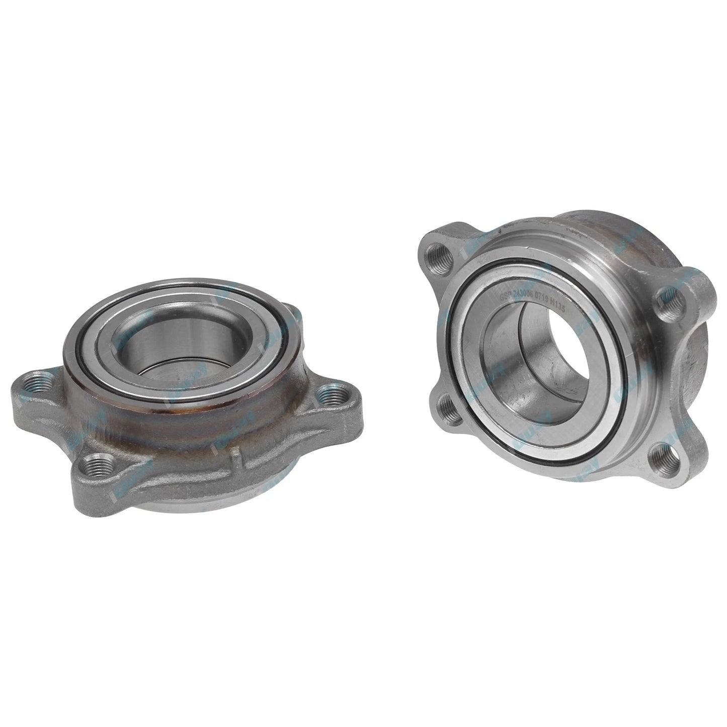 2 x Rear Wheel Bearing Hubs for Nissan 350Z Z33 2002~2009 RWD Coupe Roadster