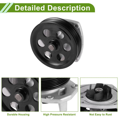 Engine Water Pump for Chevrolet Camaro (2016-2025)