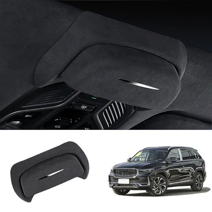 Sunglasses Holder for Geely Monjaro L (2022-2024) - Black Glasses Storage Case