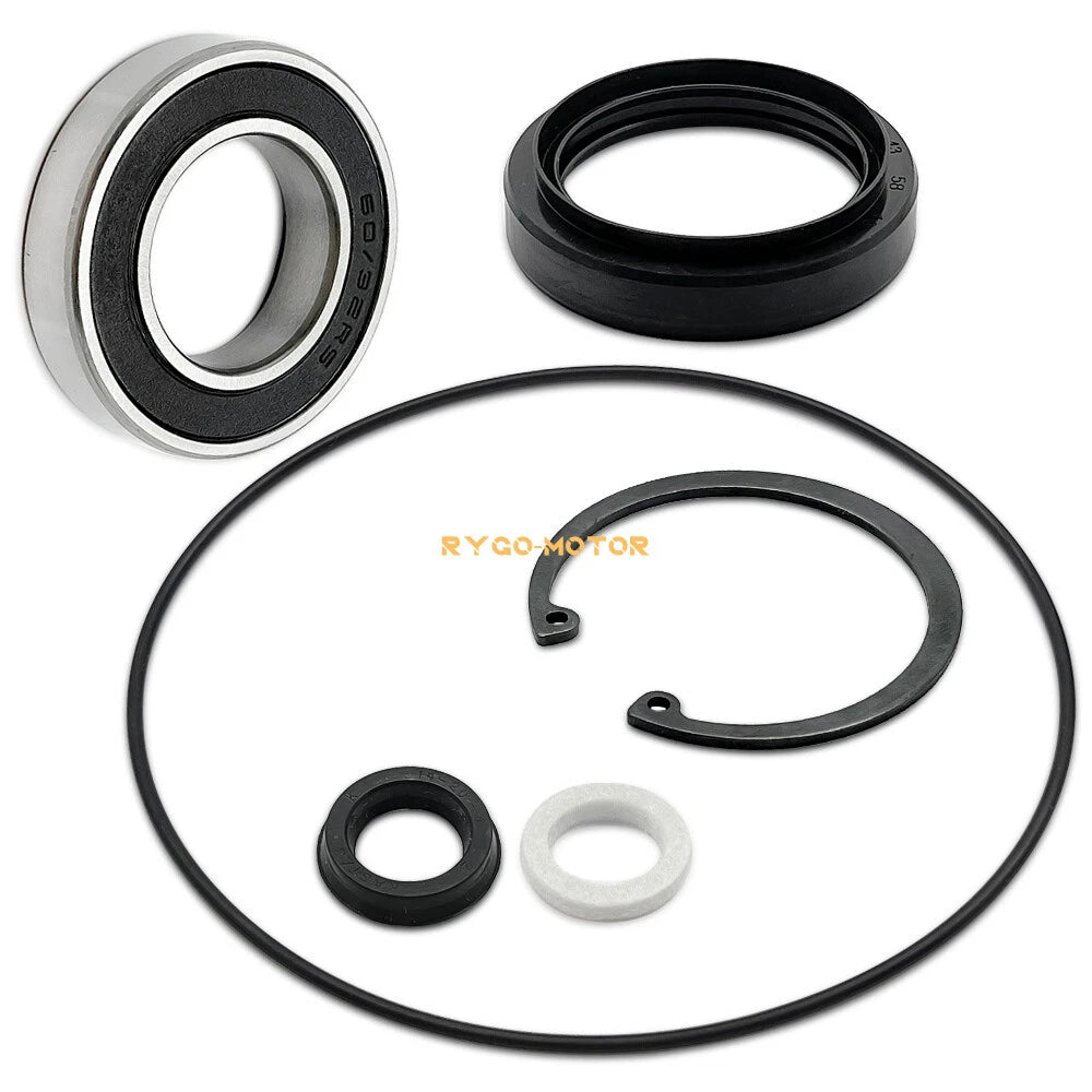 Rear Brake Shoes & Bearing Seals for Honda Recon 250 TRX250TE/TM (1997–2022)