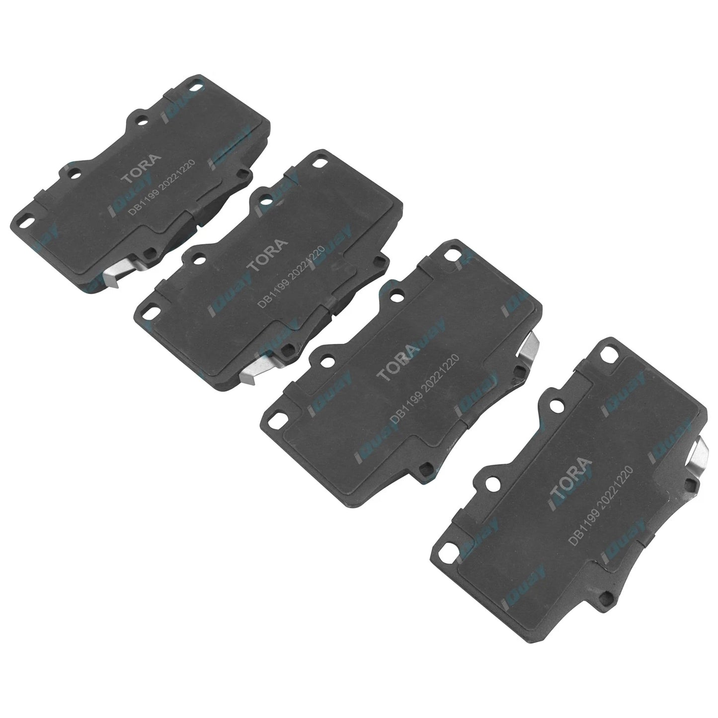 Front Disc Brake Pad Set for Landcruiser 80 Series FJ80 FZJ80 HDJ80 HZJ80 90~98