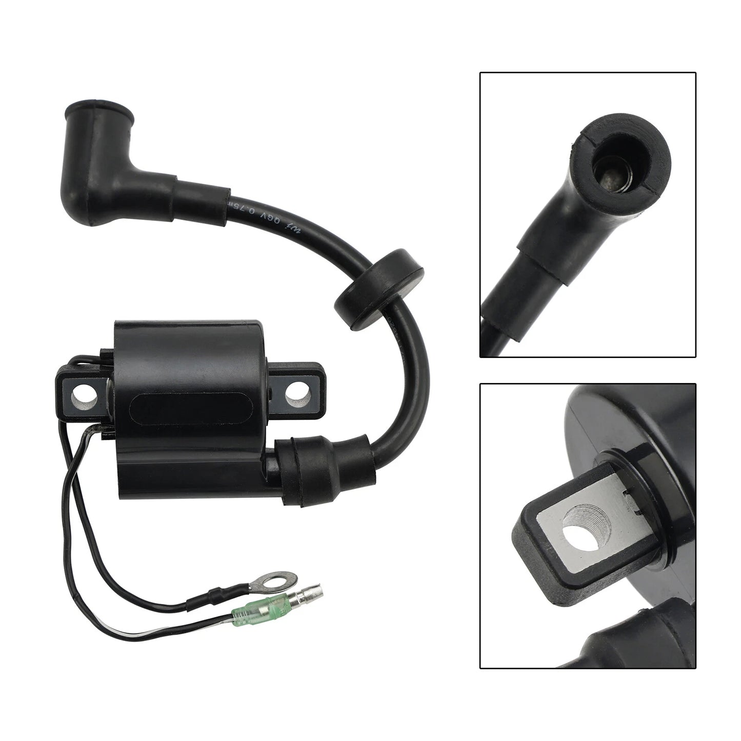 Ignition Coil Module for Yamaha 4HP 5HP MHL MHS (1990-1999)