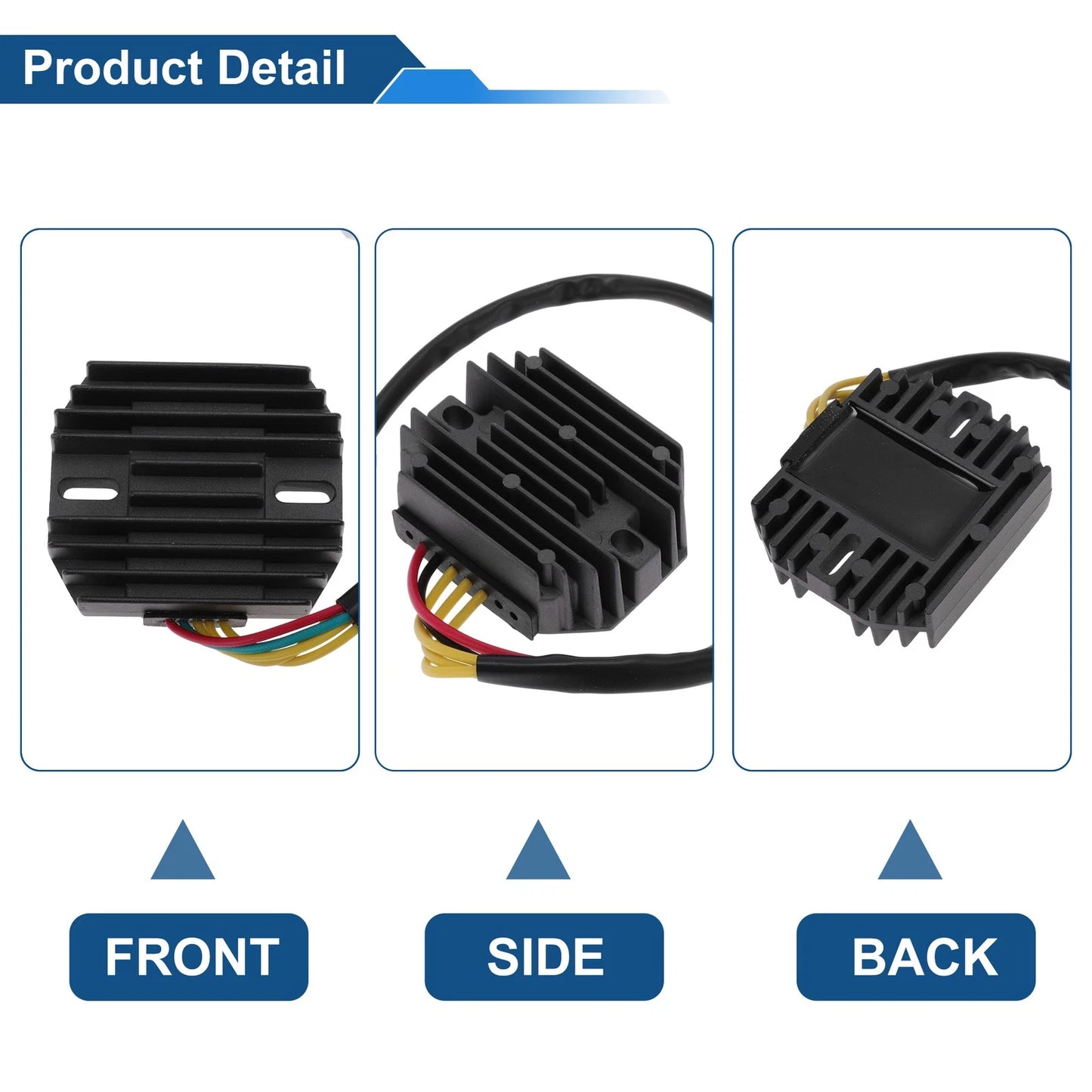Voltage Regulator Rectifier for Suzuki LTA 500 FY 4x4 (2001-2007)