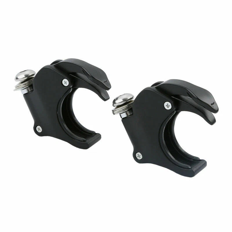 39mm 41mm 49mm Quick Release Windshield Clamps for Harley Dyna Sportster XL