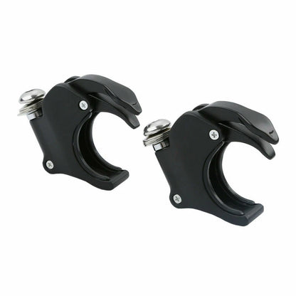 39mm 41mm 49mm Quick Release Windshield Clamps for Harley Dyna Sportster XL
