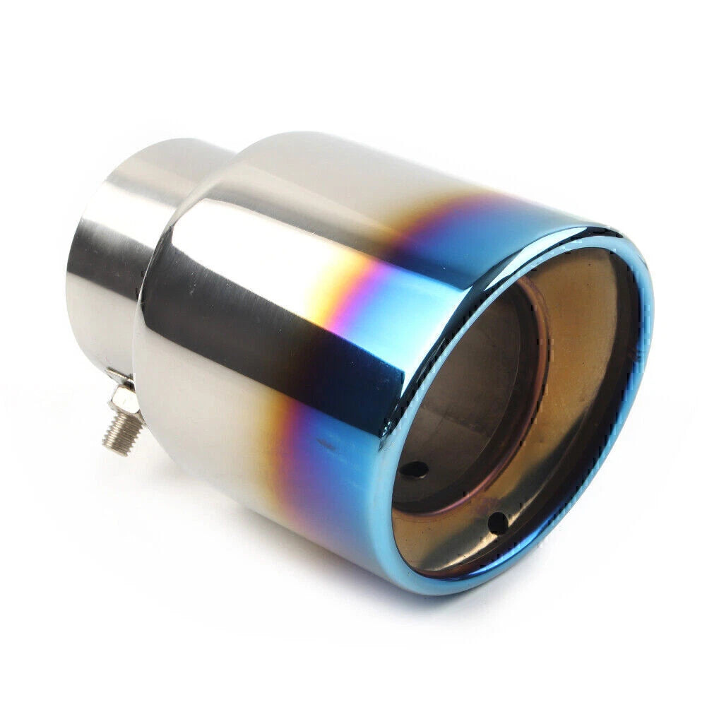Stainless Steel Rear Exhaust Pipe Tail Muffler Tip for Mazda 3 (2010-2013)