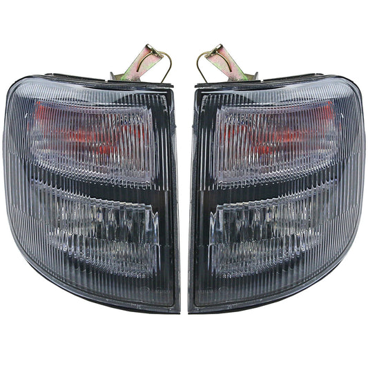 2 x Front Turn Signal Corner Lights for Mitsubishi Pajero (1997-1999)