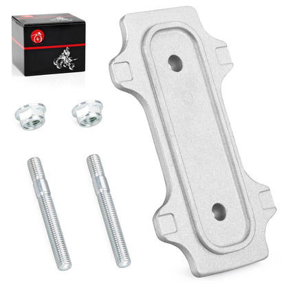 Plate Chain Adjuster And Bolt Nut 2x4 for Suzuki QuadRacer LT250R (1985–1992)