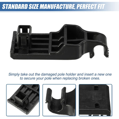 Hood Prop Rod Holders Clips for Toyota Corolla (2015-2016)