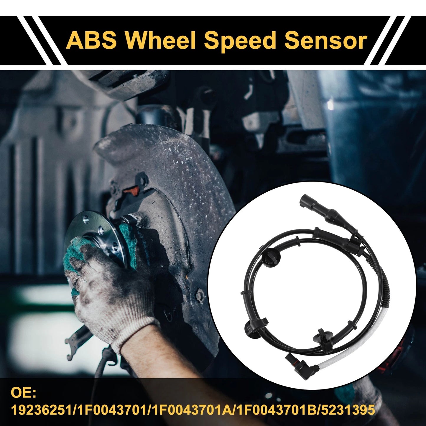ABS Wheel Speed Sensor for Ford Ranger (2000-2009)
