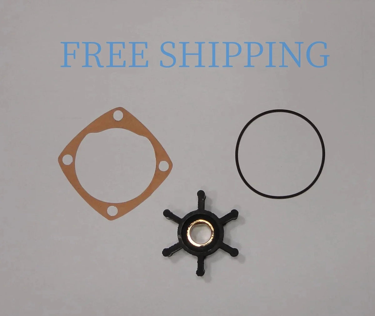 Impeller Kit for Onan 132-0316, 132-0277, Oberdorfer 202M-11, N202M-11