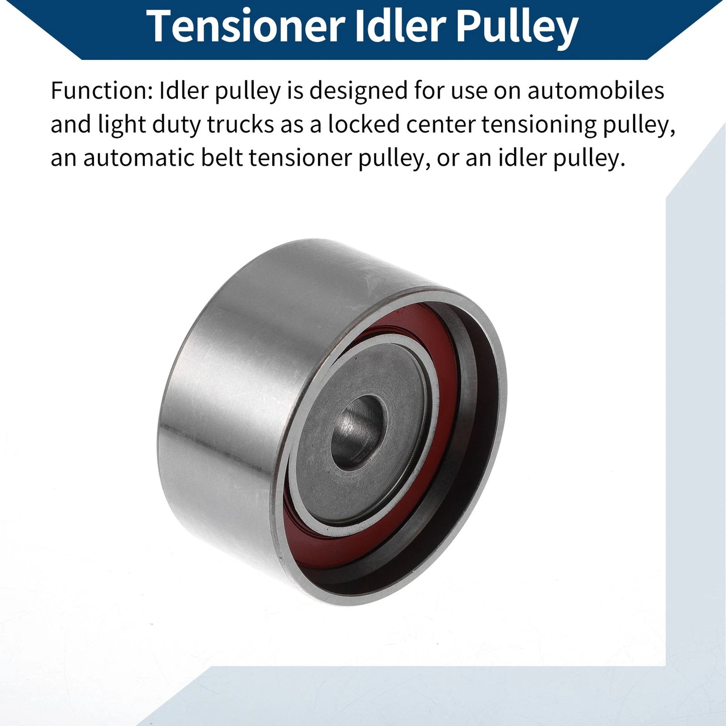 Drive Belt Idler Pulley for Toyota Camry (1987-2001) - 1 x OEM No.1350388360