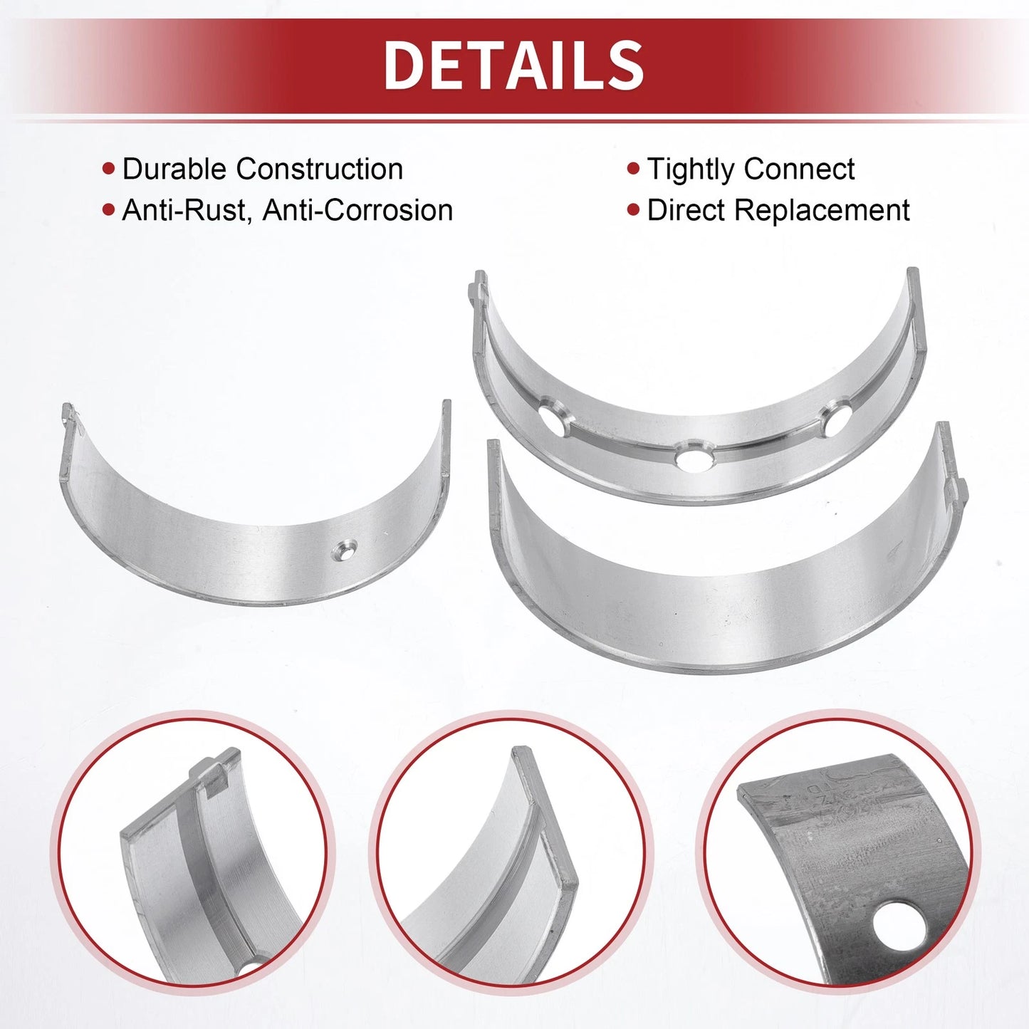 Main Bearing & Connecting Rod Bearing Kit for Toyota Tundra (2000-2023)