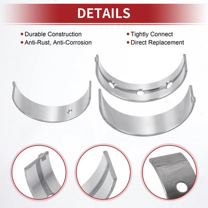 Main Bearing & Connecting Rod Bearing Kit for Toyota Tundra (2000-2023)