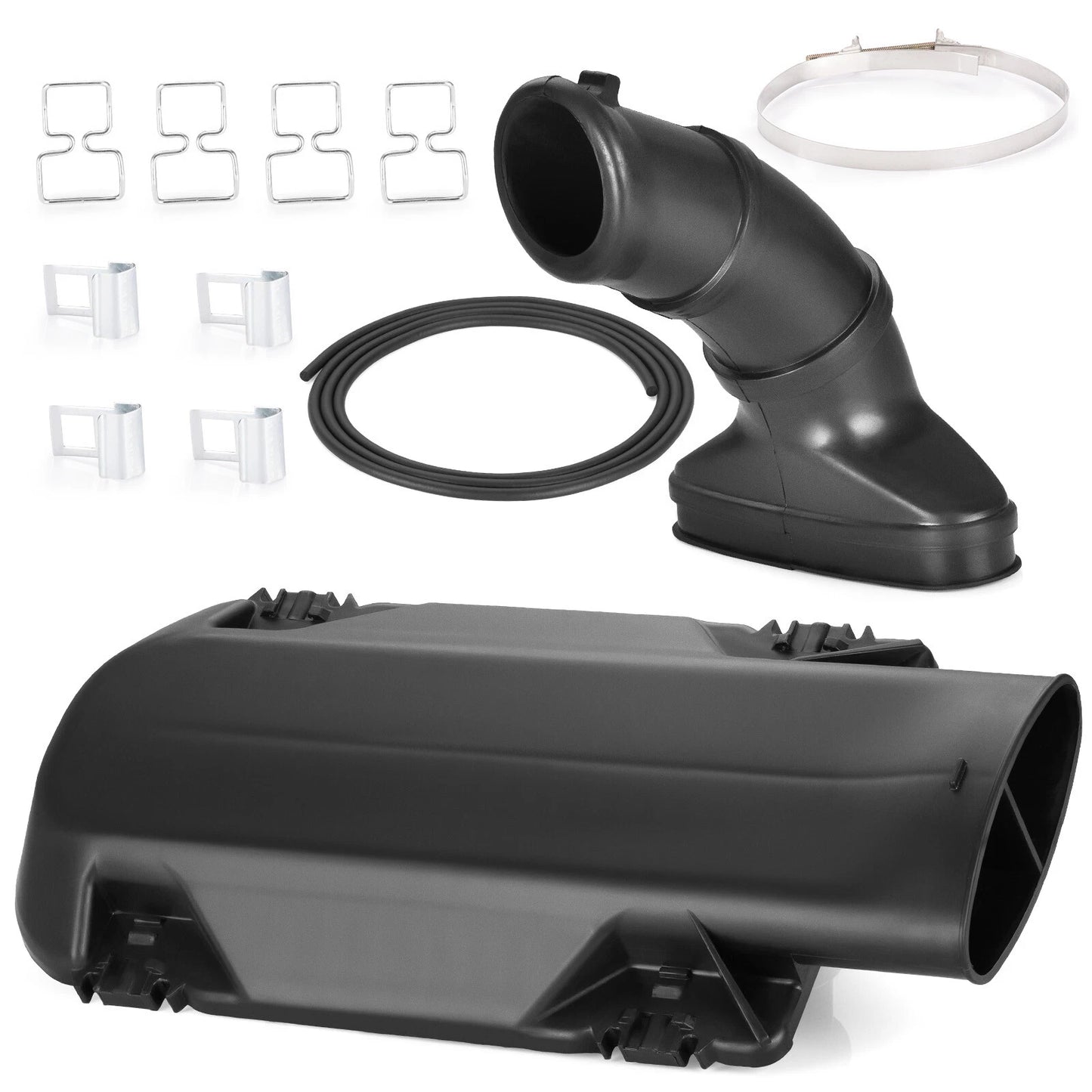 Air Box Lid Cover + Seal + Clip + Duct Boot for Yamaha Banshee (1987–2006)
