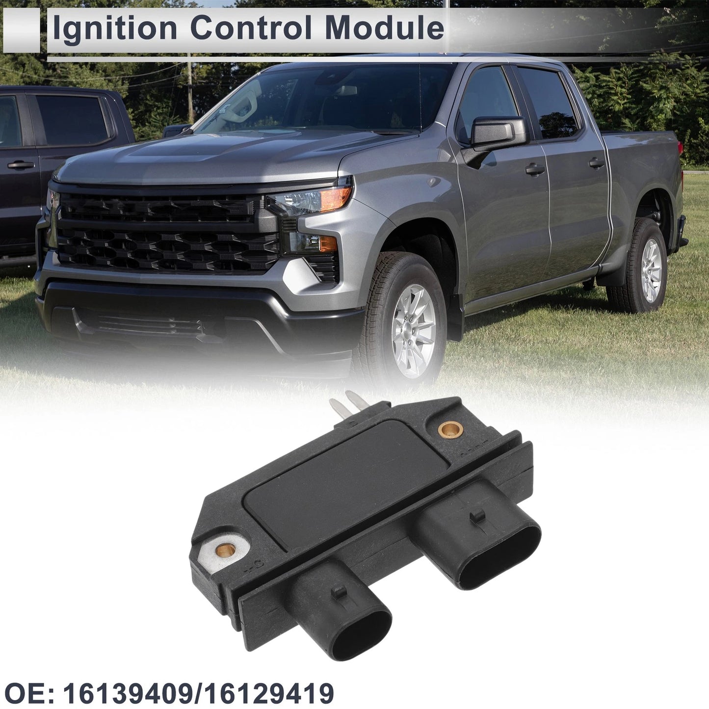 Ignition Control Module ABS Metal for Chevrolet C1500 (1988-1998)