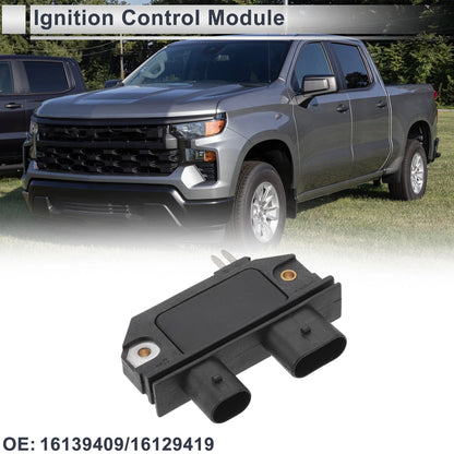 Ignition Control Module ABS Metal for Chevrolet C1500 (1988-1998)