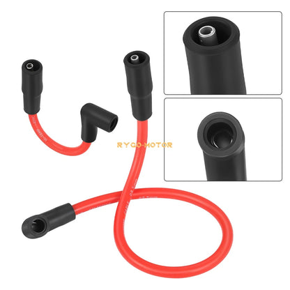Spark Plug Wire Cap for Harley FXDWGI/FXDWG/FXDWG2/FXDWG3 Dyna Wide Glide