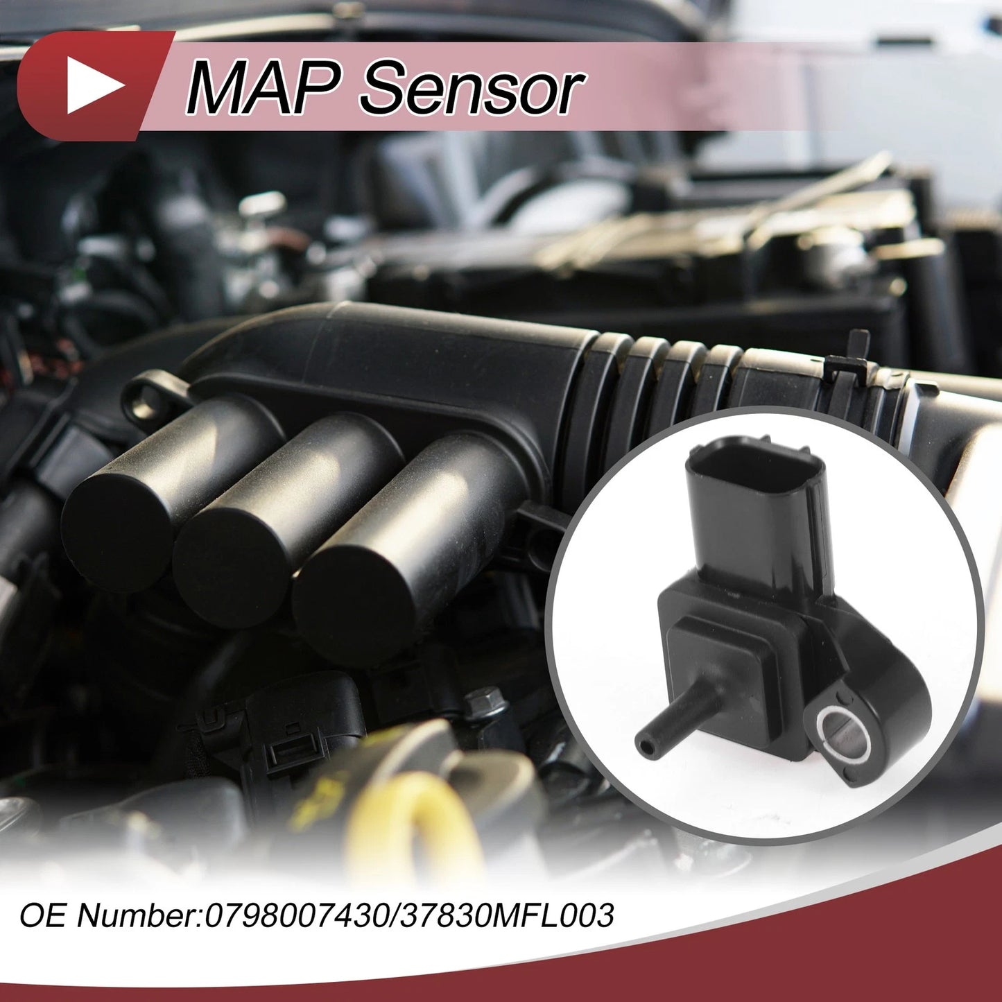 MAP Sensor for Honda CBR600RR (2006-2019)