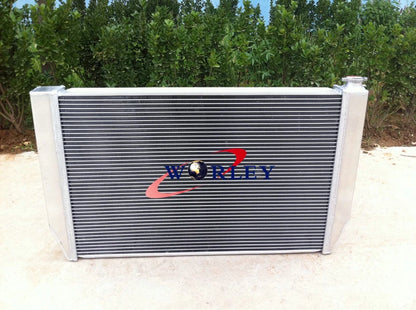 3 Row Core Aluminium Radiator for Ford Falcon V8 6CYL (1979-1986)