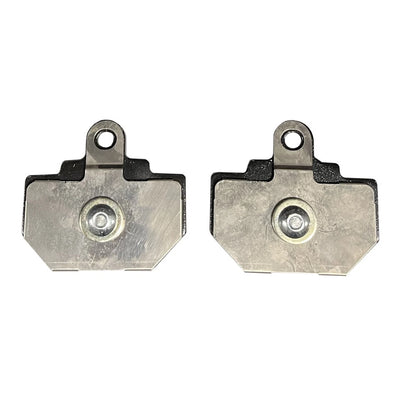 2 x Rear Brake Pads for Honda Odyssey & Pilot (1985–1990)