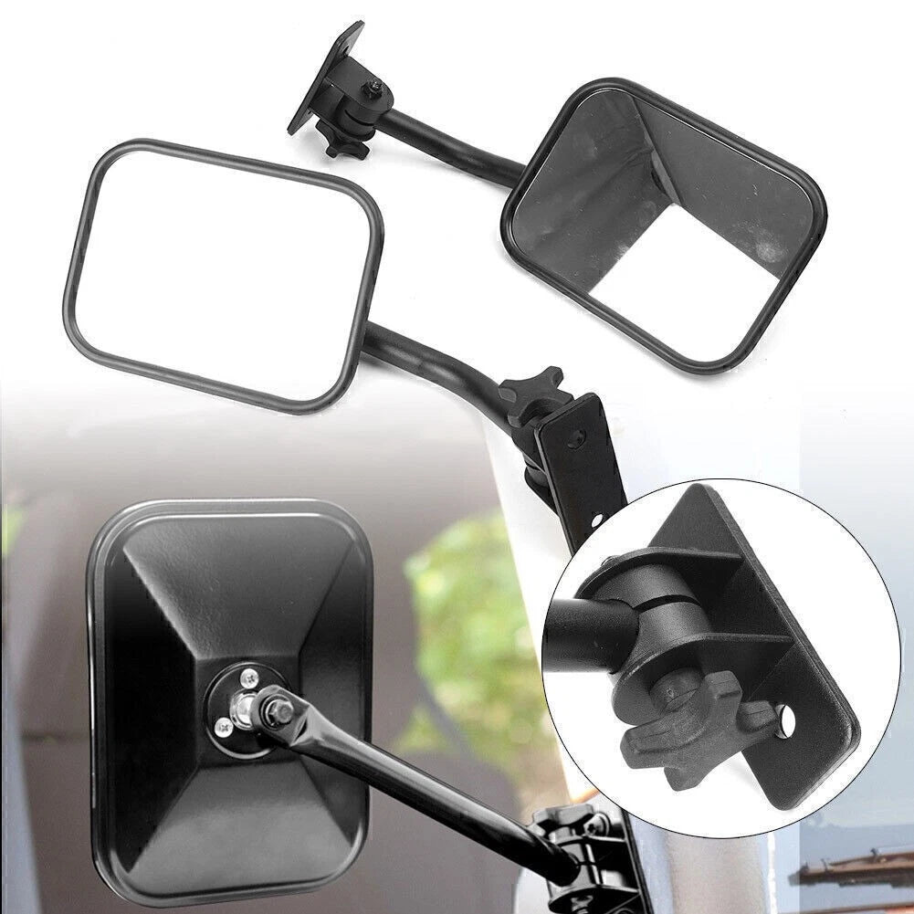 Outland Quick Side Rearview Mirrors for Jeep Wrangler JK (2007-2017)