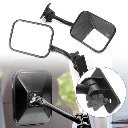 Outland Quick Side Rearview Mirrors for Jeep Wrangler JK (2007-2017)