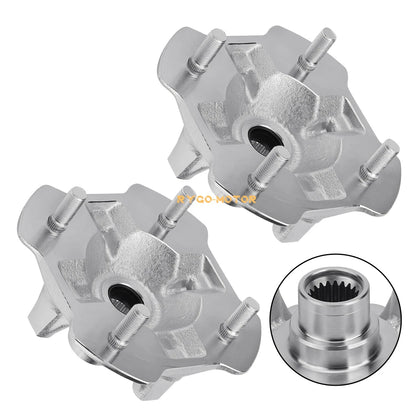 2 x Front Wheel Hubs for Honda Rincon 680 TRX680FA Left/Right (2006–2023)