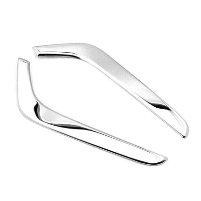 Front Fog Light Lower Cover Trim for Honda CR-V 2017-2019 Chrome