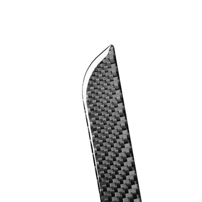 Carbon Fiber Car Door Panel Strip Trim Fit For Ford Explorer 2013-2019