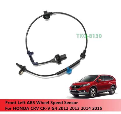Front Left ABS Wheel Speed Sensor for Honda CR-V G4 (2012-2015)