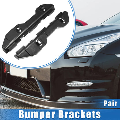 Pair Rear Bumper Brackets Support Fender Cover for Toyota Corolla (2003–2007)