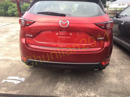 Rear Tailgate Door Boot Lid Cover Trim for Mazda CX-5 (2017-2021)