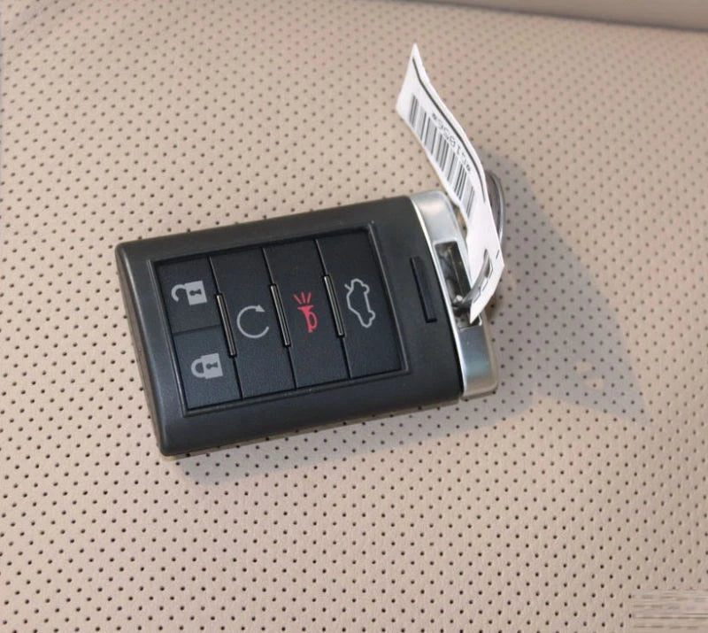5 Buttons Replacement FOB Key Shell Case fit for CADILLAC SRX No Electronic