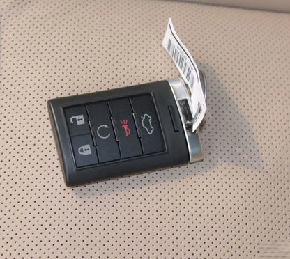 5 Buttons Replacement FOB Key Shell Case fit for CADILLAC SRX No Electronic