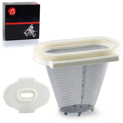 Air Filter Cage & Air Box Holder Cone End Cap for Yamaha Raptor 660 (2001–2005)